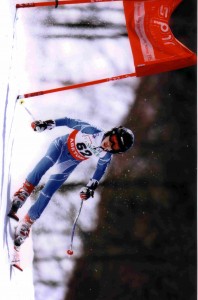 Gallo Michele. In slalom