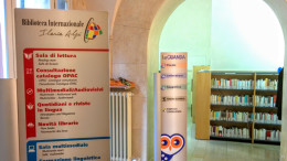 biblioteca internaz