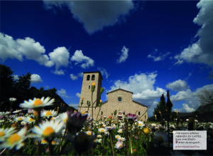 #ilMoliseacasatua - Abbazia di San Vincenzo al Volturno - Credit Francesco Iafelice