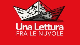 Logo rosso concorso graphic novel una lettura fra le nuvole