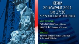 Evento AIC 20 novembre 2021 Isernia