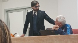 Stefano Maggiani con Marco Maestripieri