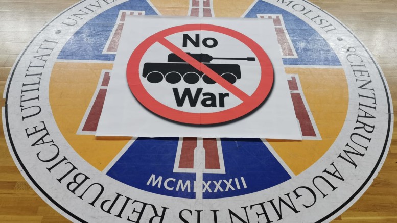 cus no alla guerra