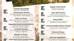 Cartellone eventi Castel del Giudice 2022