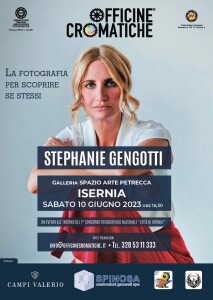 Locandina Stephanie Gengotti