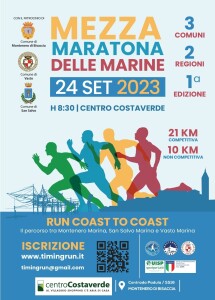 Mezza Maratona delle Marine 24092023 locandina