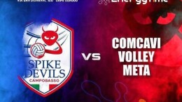 Spike Devils Campobasso-Volley Meta